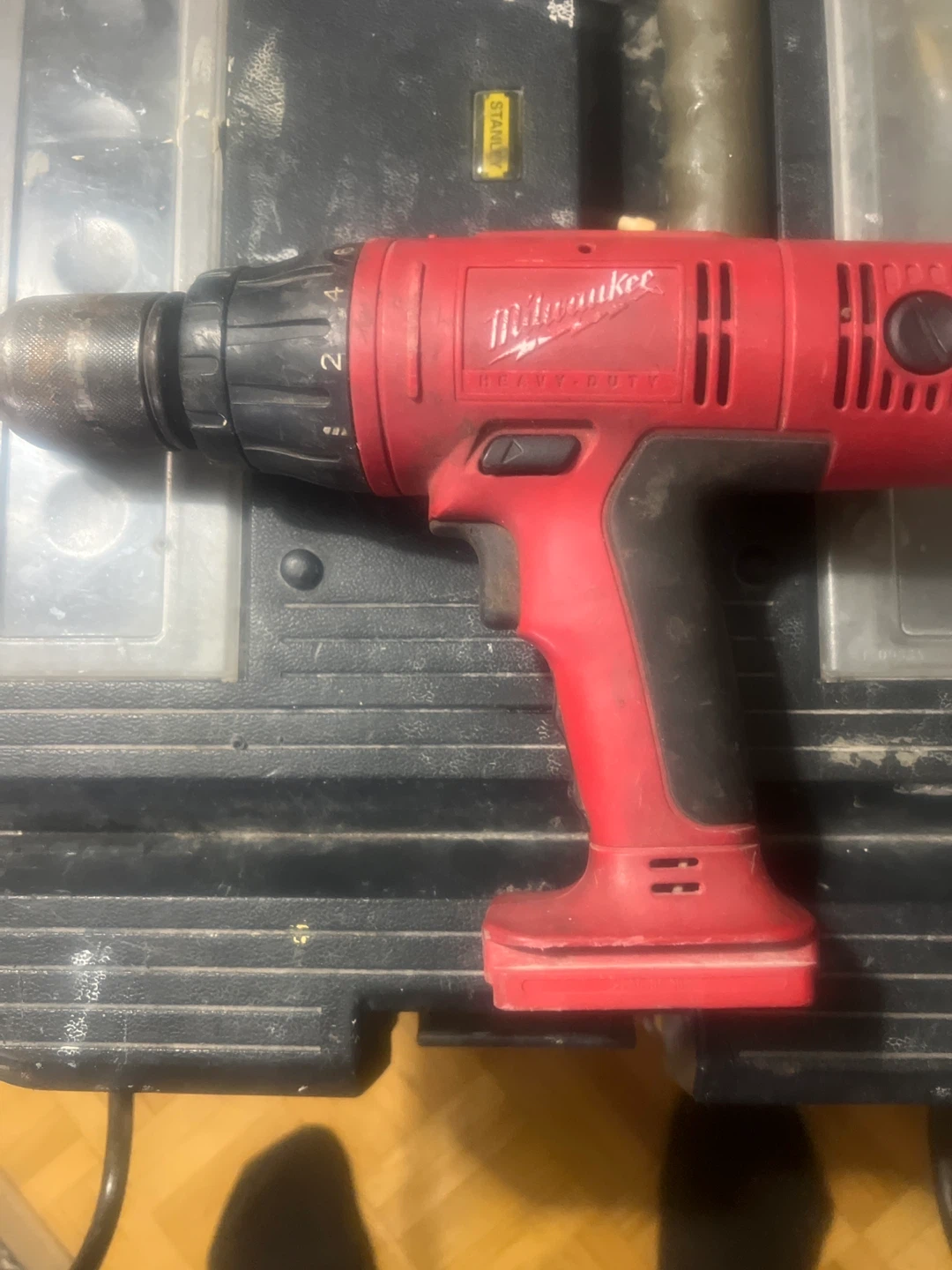 Milwaukee Heavy Duty Cordless Drill