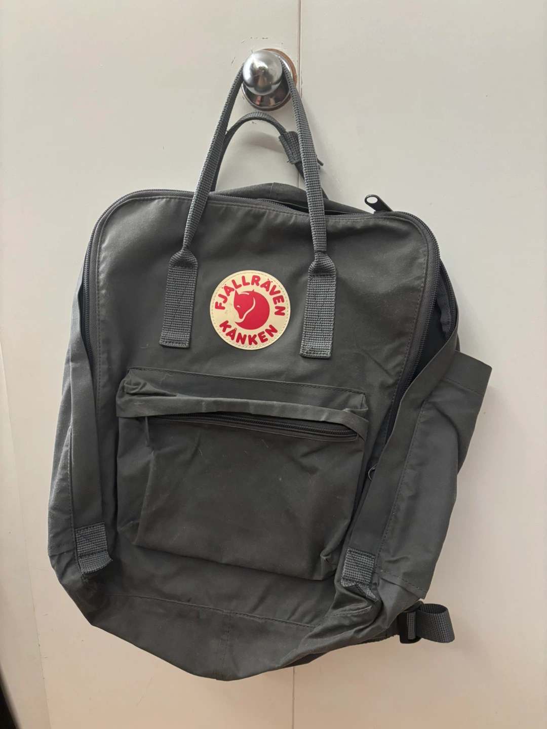 Fjällräven Kånken Backpack Grey