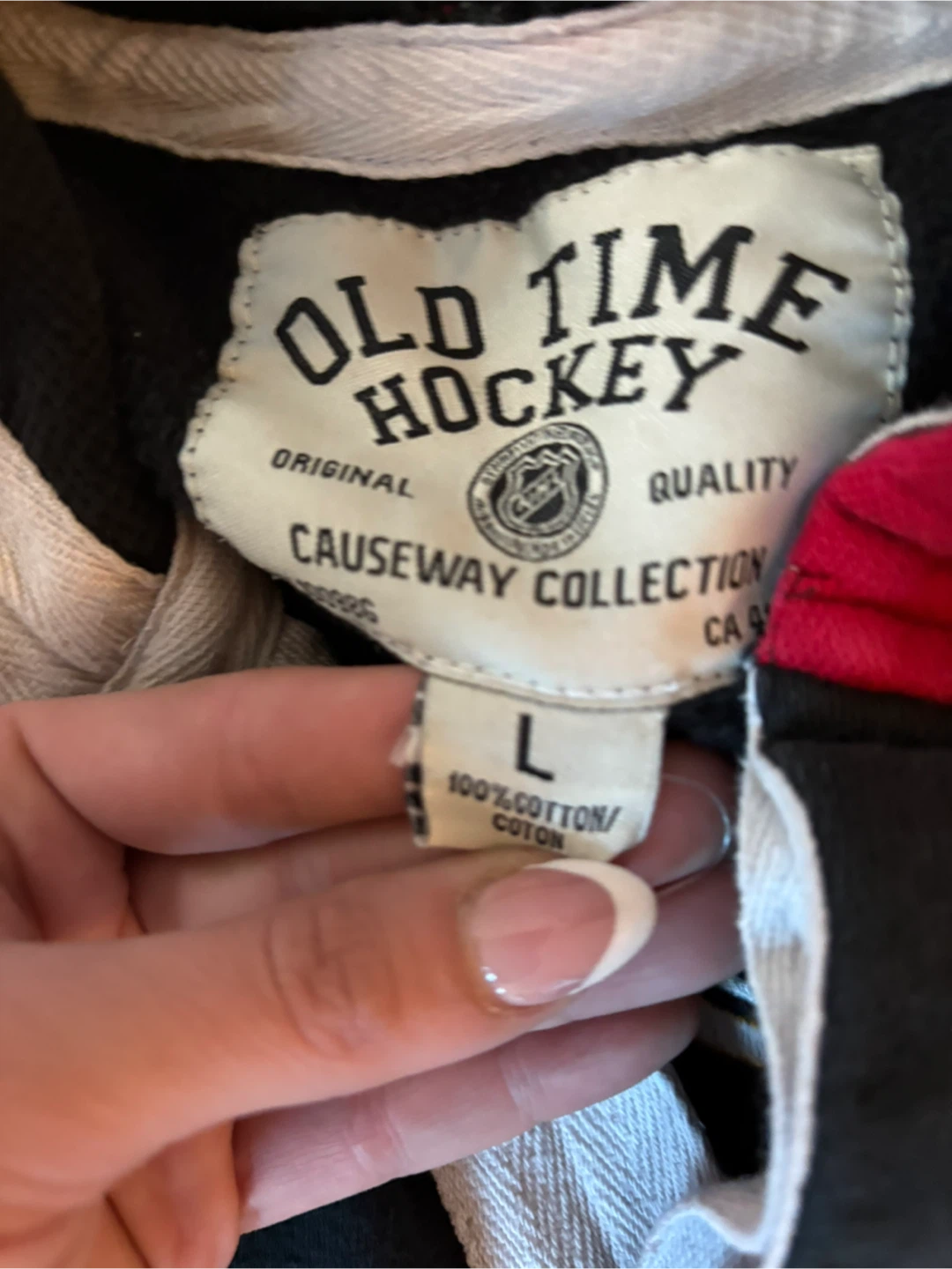 Old Time Hockey Calgary Flames "1980" Hoodie - photo 2