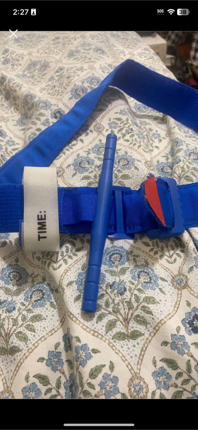 🏆Blue Tactical Tourniquet with TIME strap