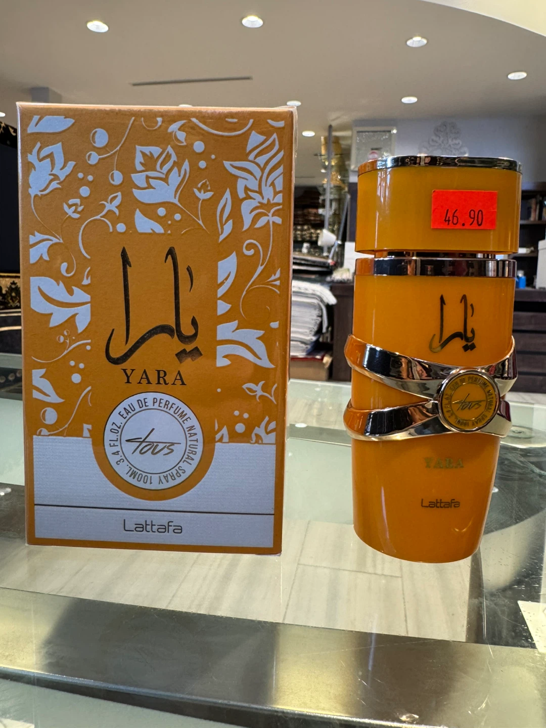 Lattafa Yara Eau de Parfum Natural Spray 100ml - photo 4