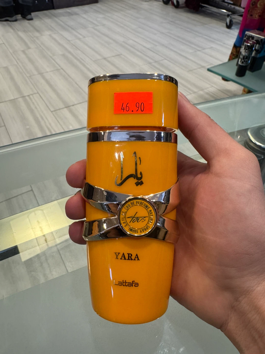 Lattafa Yara Eau de Parfum Natural Spray 100ml