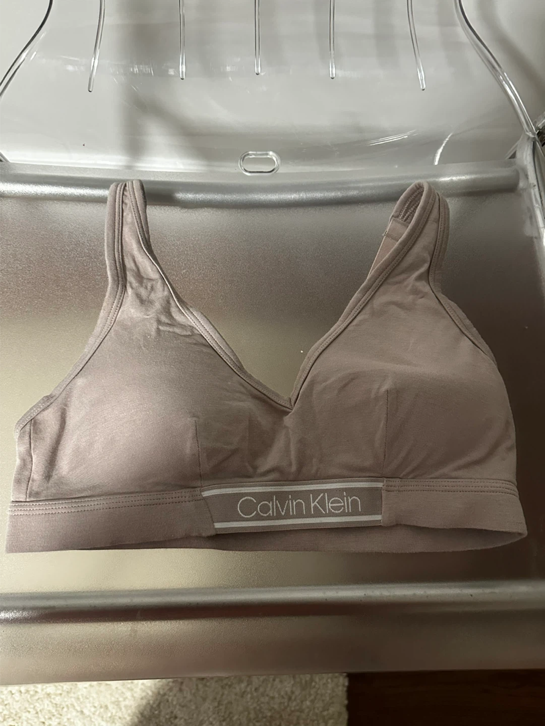 Calvin Klein Women's Bra - Size S