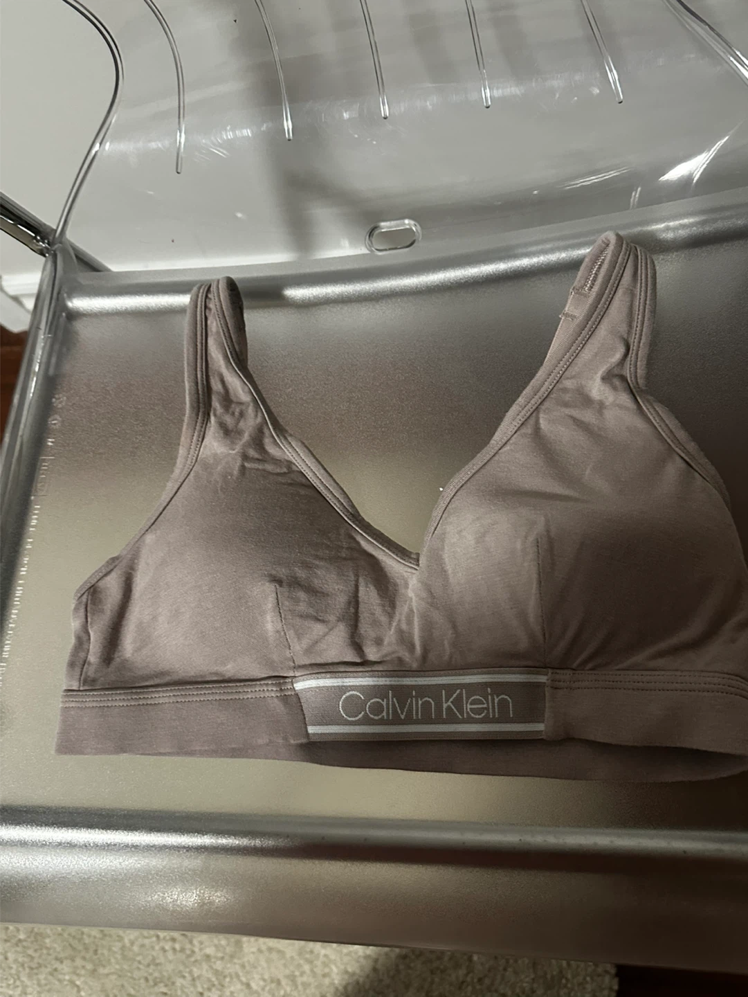 Calvin Klein Women's Bra - Size S - photo 2