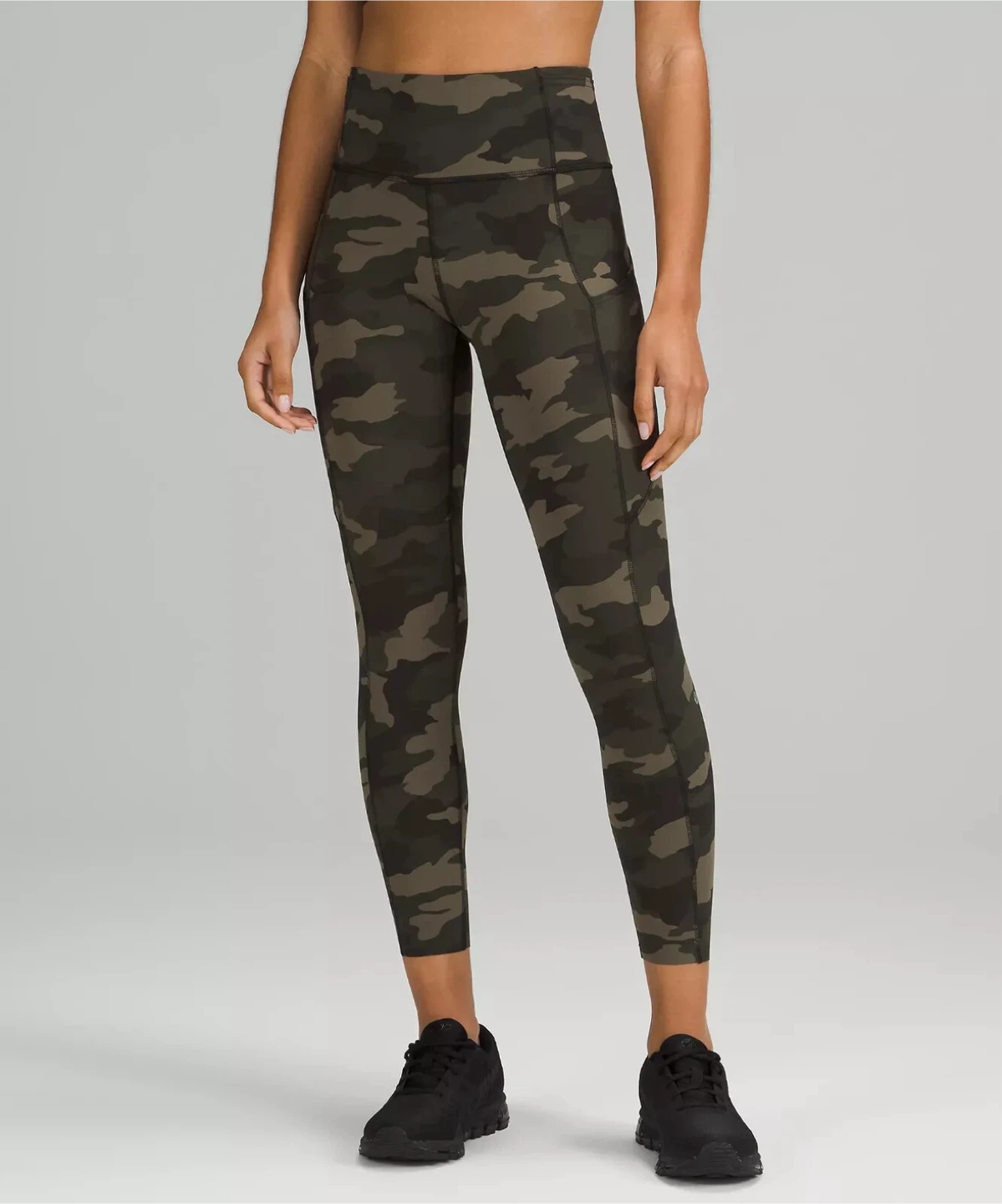 Lululemon Align Leggings, Size 6, Long 31" High Rise, Camo - photo 2