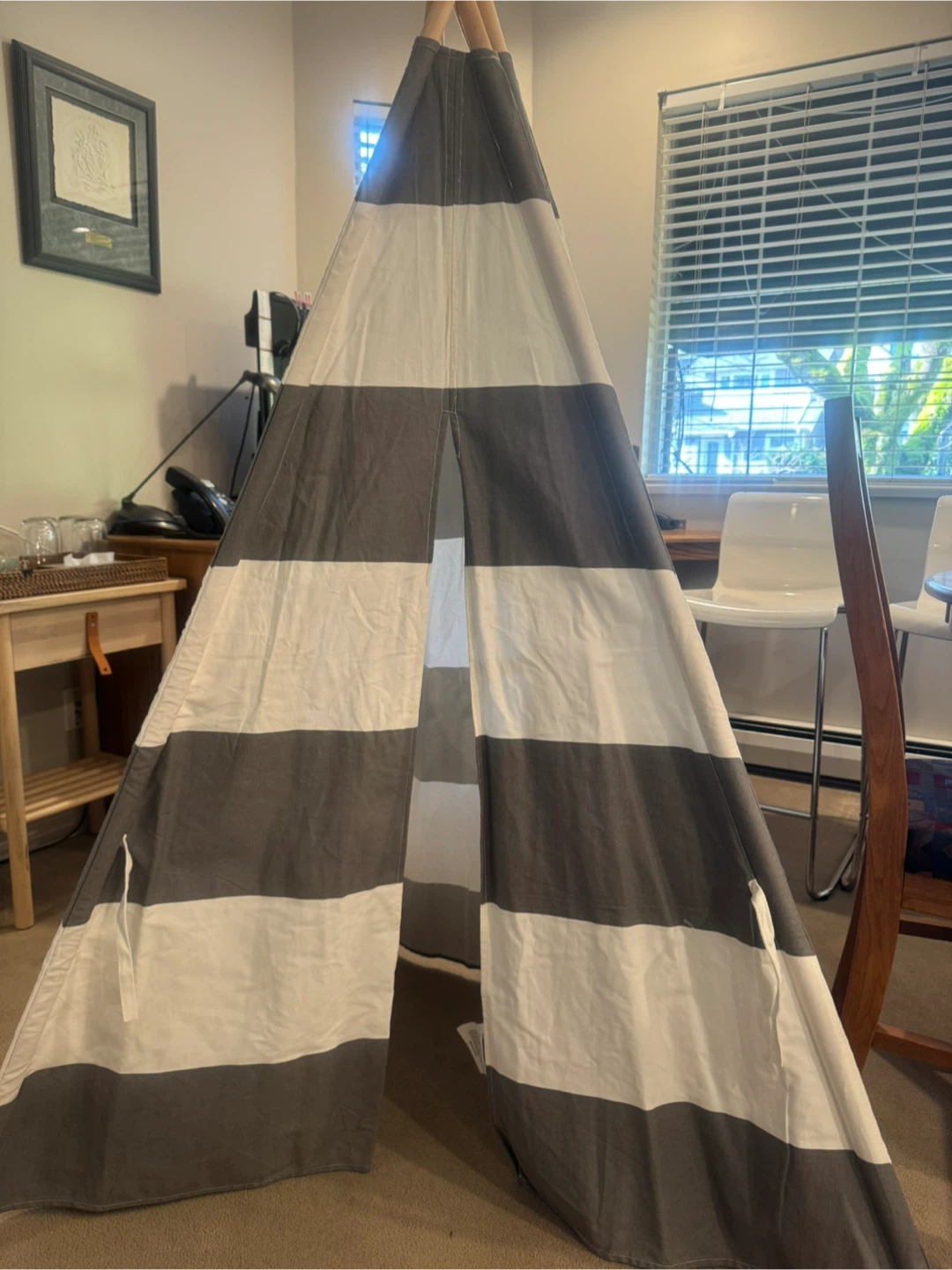 Kids Teepee Play Tent - photo 2