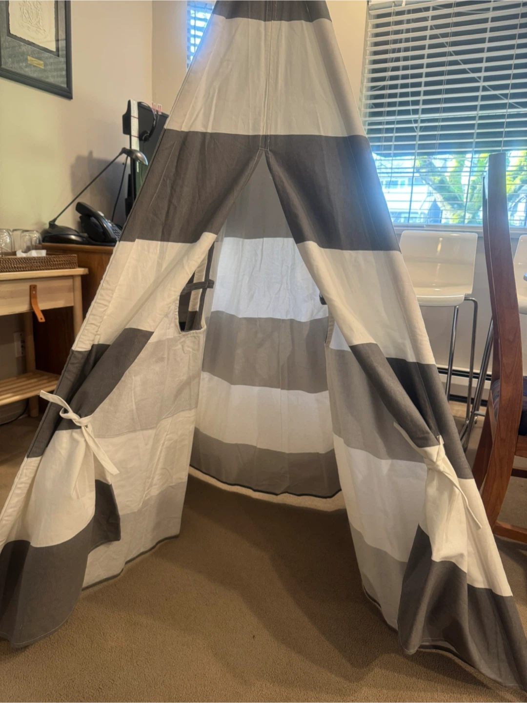 Kids Teepee Play Tent