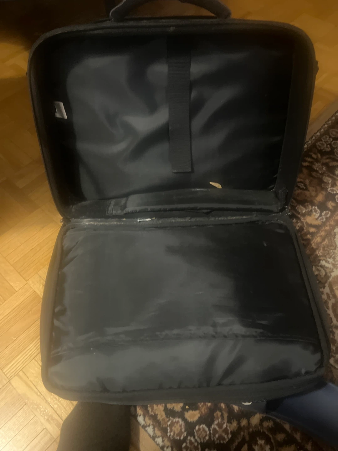 Black Laptop Bag Briefcase