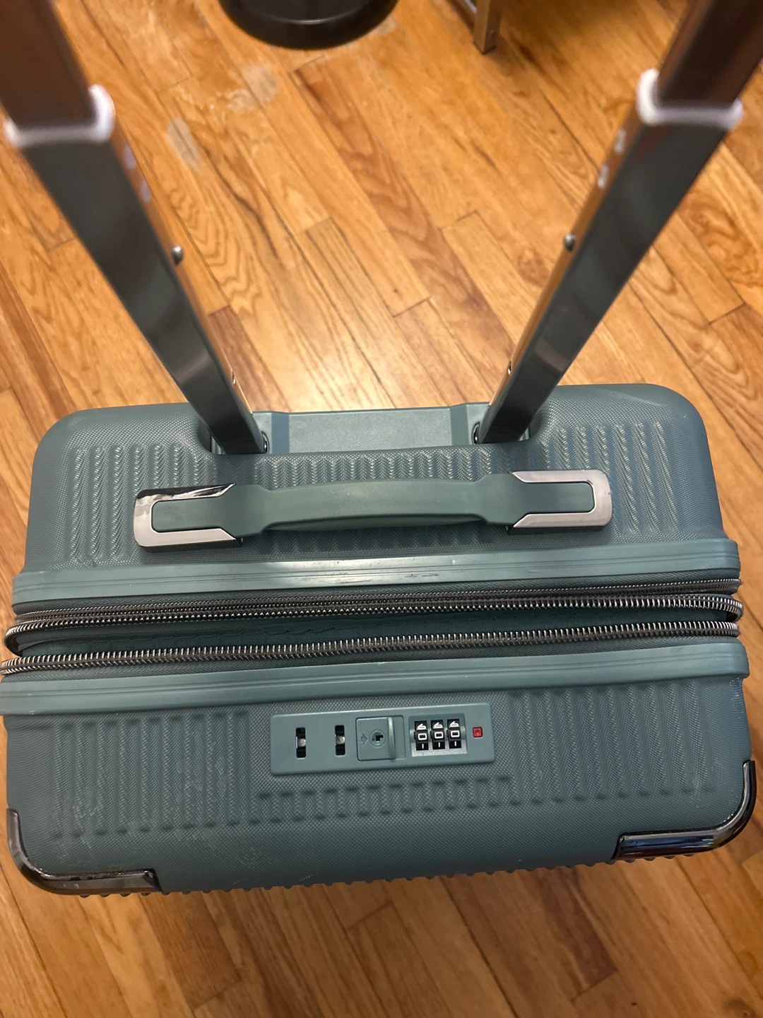 Max Studio Teal Hardside Carry-On Luggage - photo 3