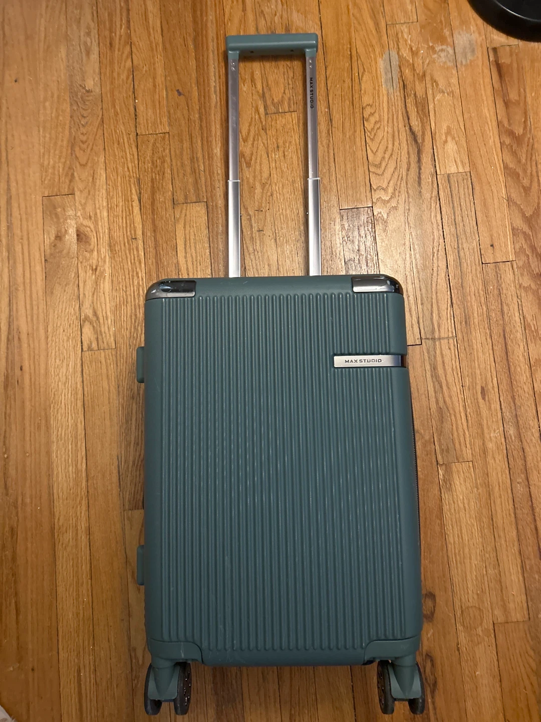 Max Studio Teal Hardside Carry-On Luggage