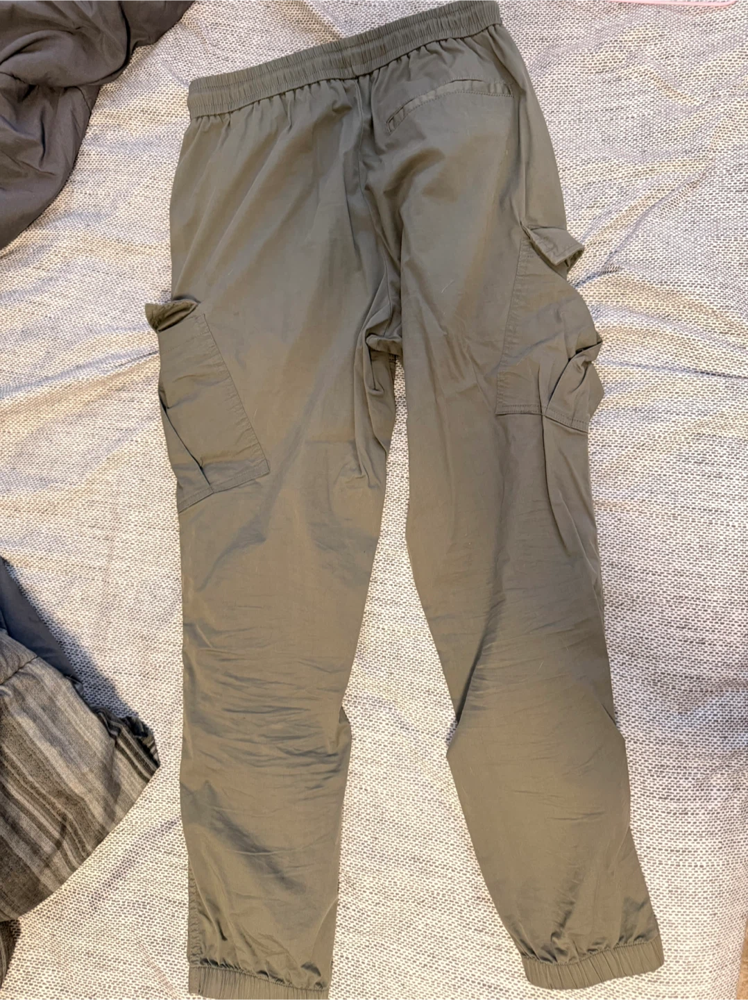 Olive Green Cargo Pants - photo 2