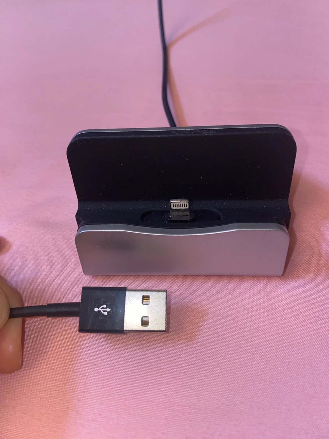 3 in 1 Phone Charger, Data Transfer Dock & Phone Stand - photo 2