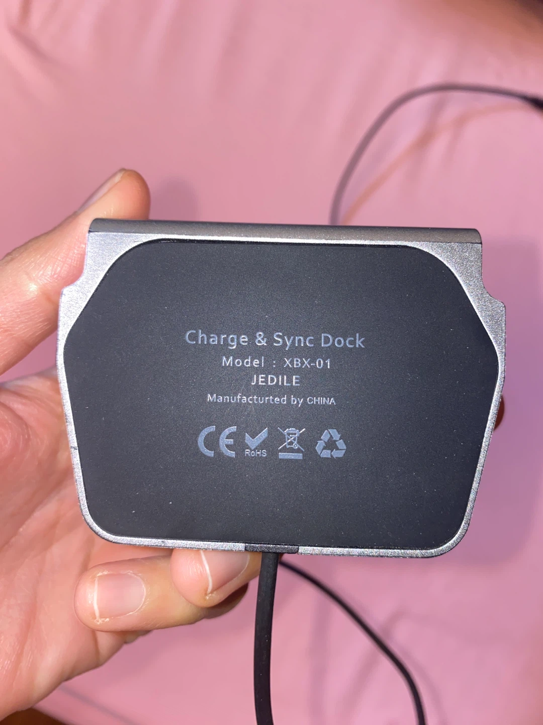 3 in 1 Phone Charger, Data Transfer Dock & Phone Stand - photo 3