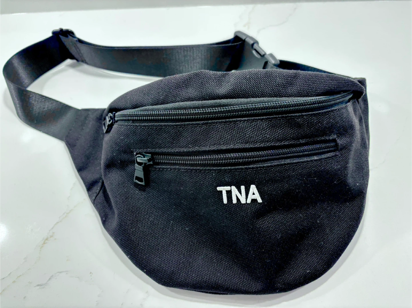 TNA Aritzia Belt Bag Fanny Pack, Black