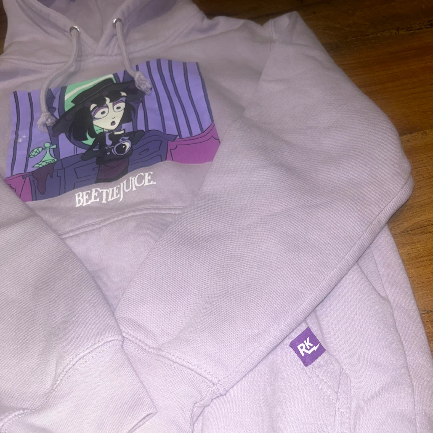 Retrokid x Beetlejuice Lydia Deetz Graphic Hoodie - photo 3