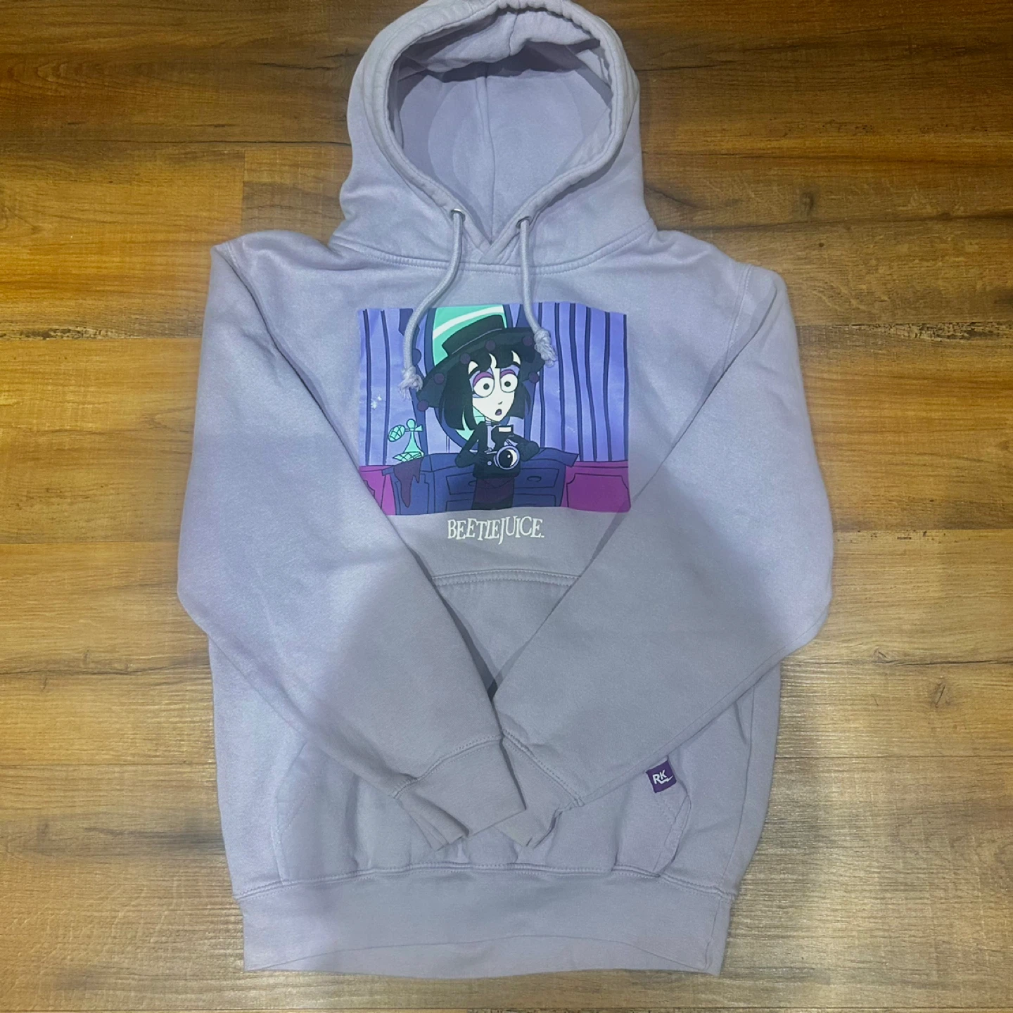Retrokid x Beetlejuice Lydia Deetz Graphic Hoodie