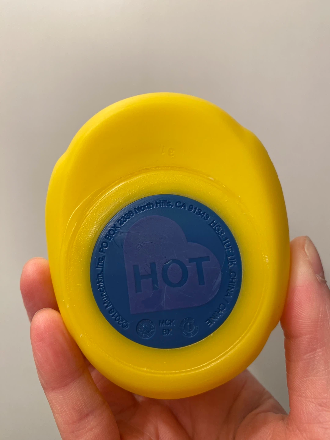 Munchkin white hot safety duck 🏆 - photo 3