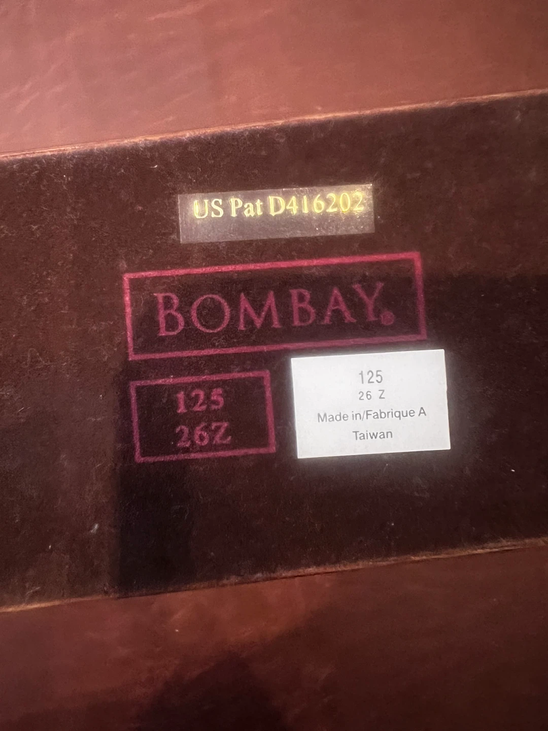 Bombay Wooden Desk Clock - photo 4
