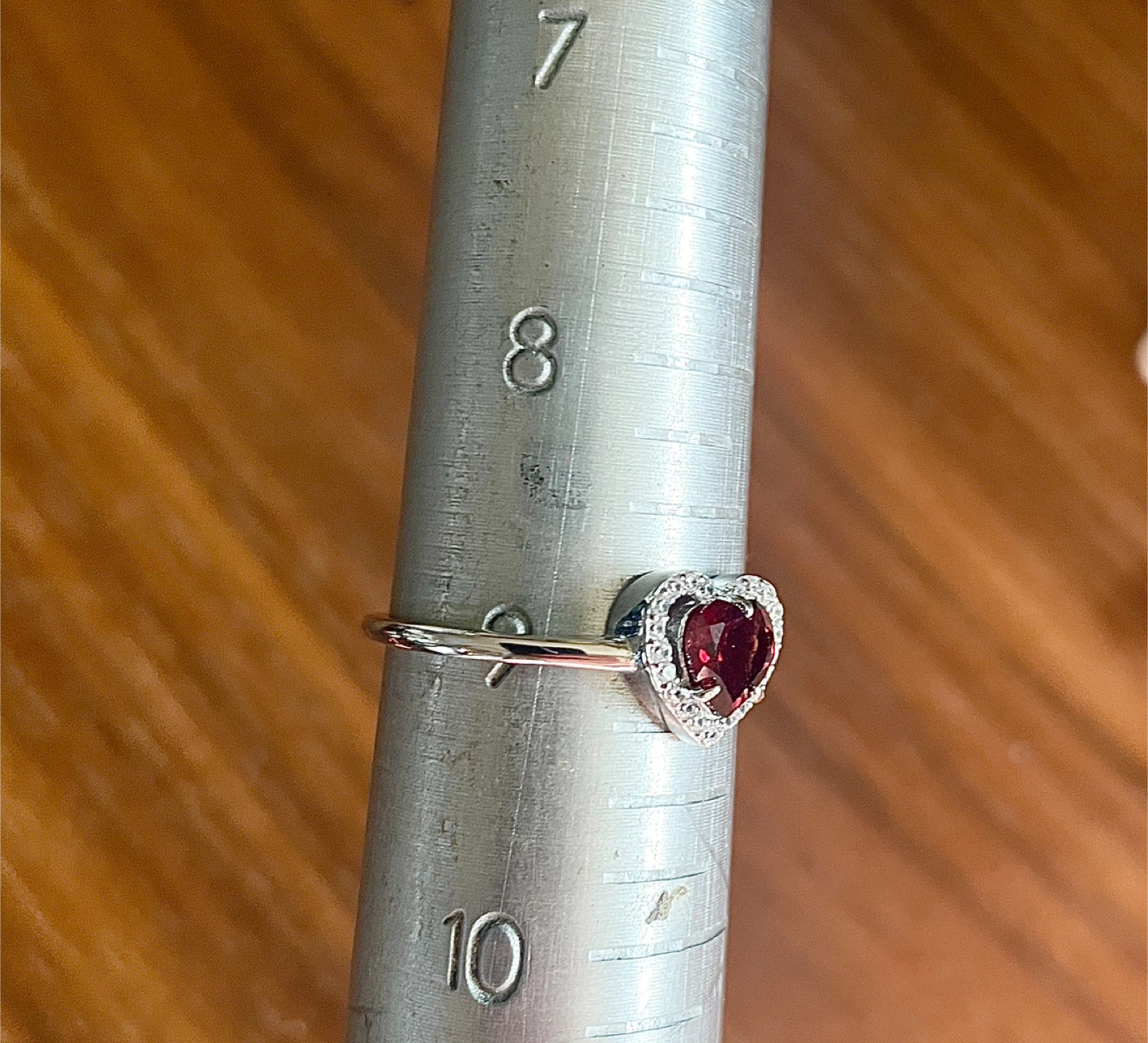 Heart Ring - photo 3