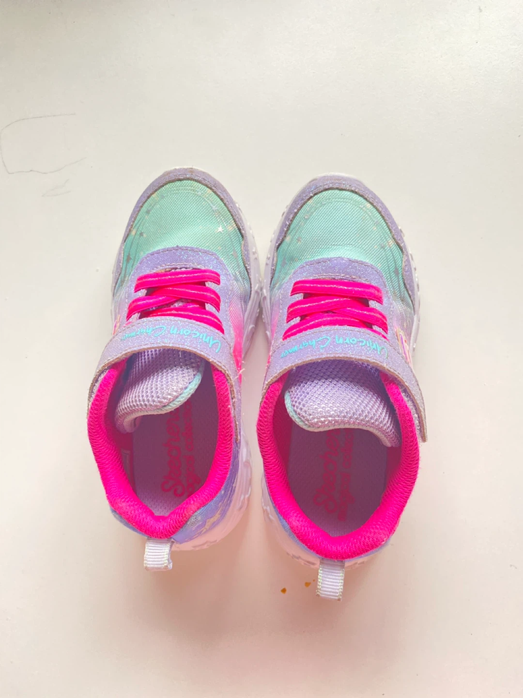 Skechers Light-Up Unicorn Shoes size10 - photo 2