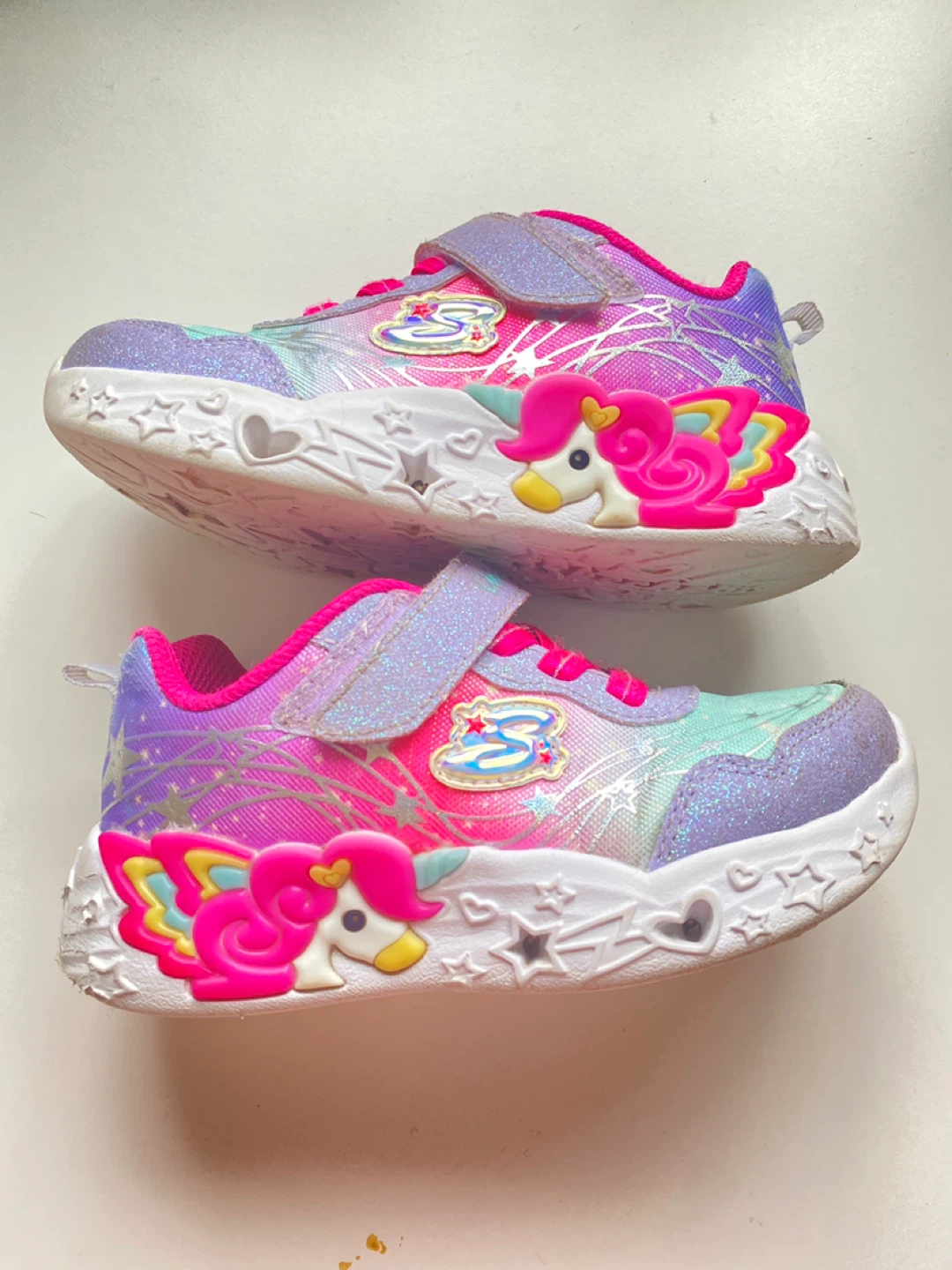 Skechers Light-Up Unicorn Shoes size10