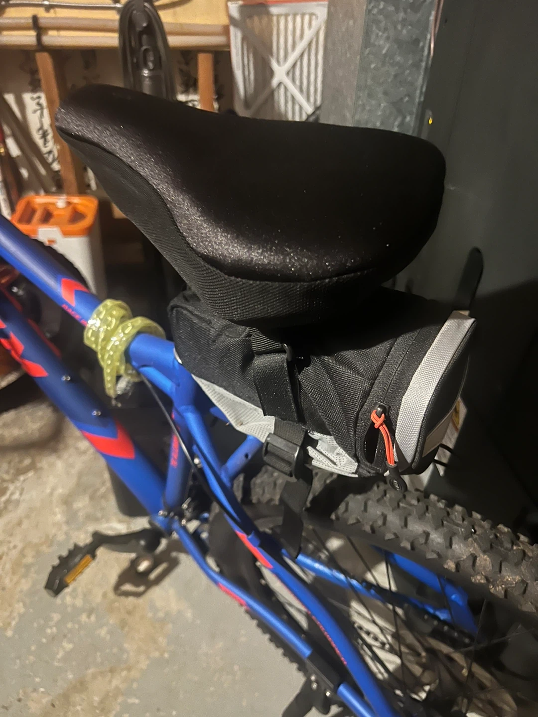 Blue Mountain Bike with Bell Helmet and Pump - photo 2