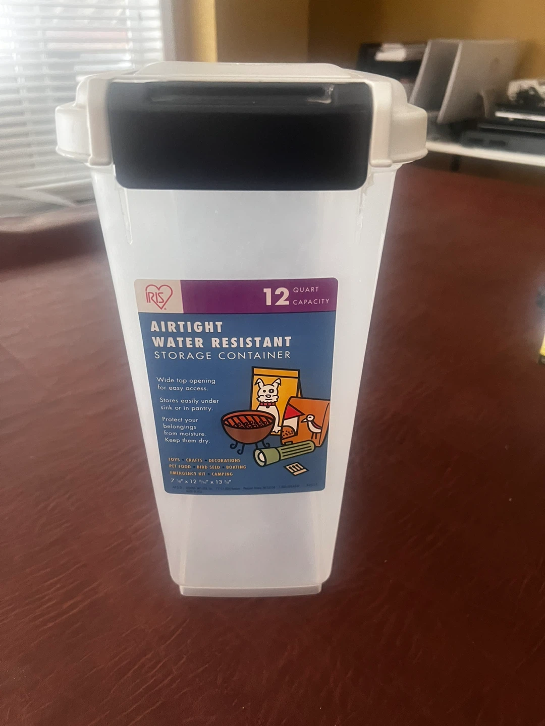 IRIS Storage Container - 12 Quart
