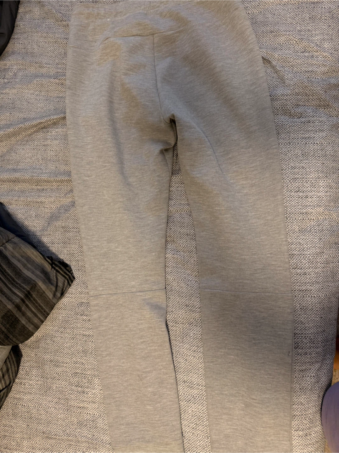 Light Grey Joggers with Zipper Pockets - photo 2