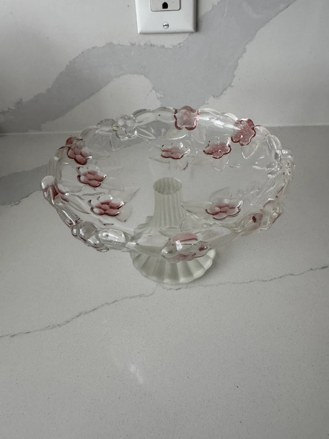 Waltherglas Crystal Bowl & Tray 🏆 - photo 3