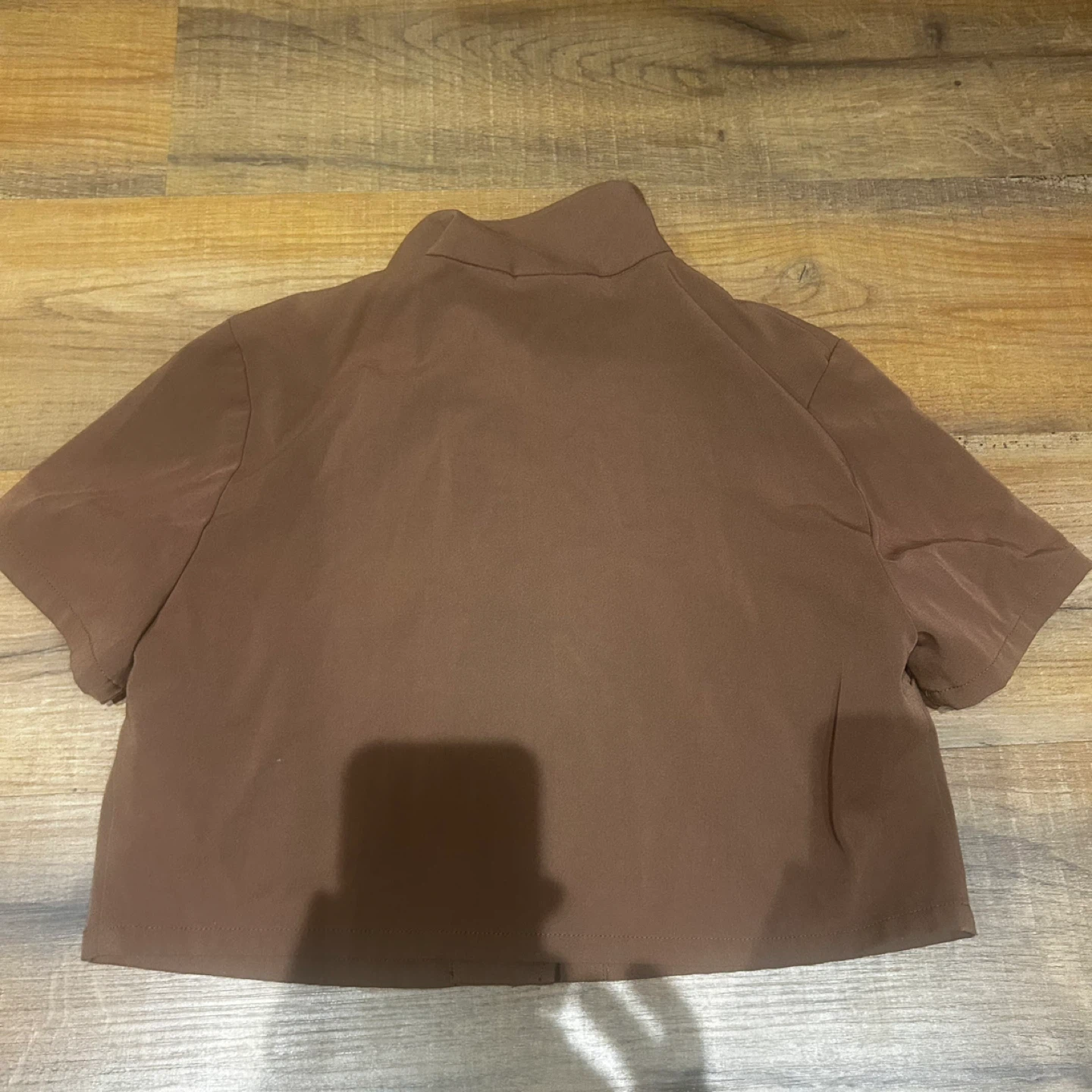 Aritzia Sunday Best Tuesday Cropped Blouse - photo 3