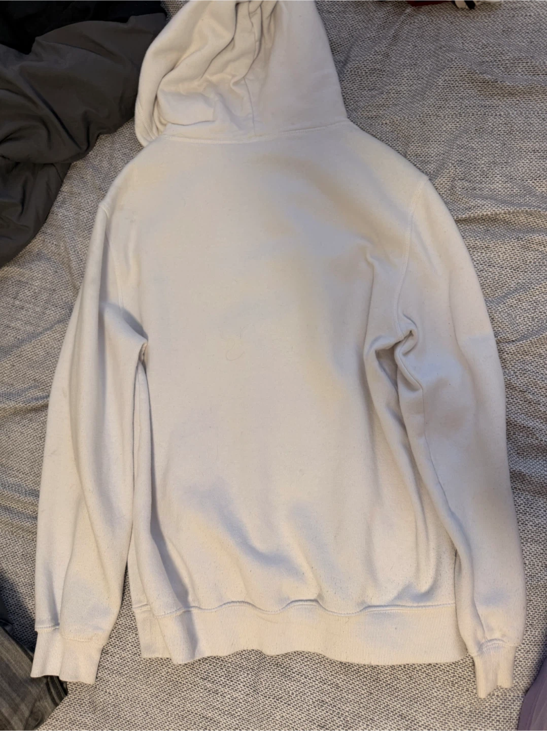 H&M White Hoodie - photo 2