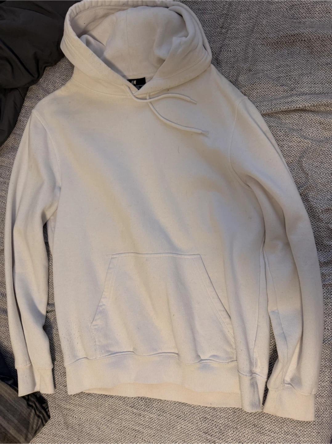 H&M White Hoodie