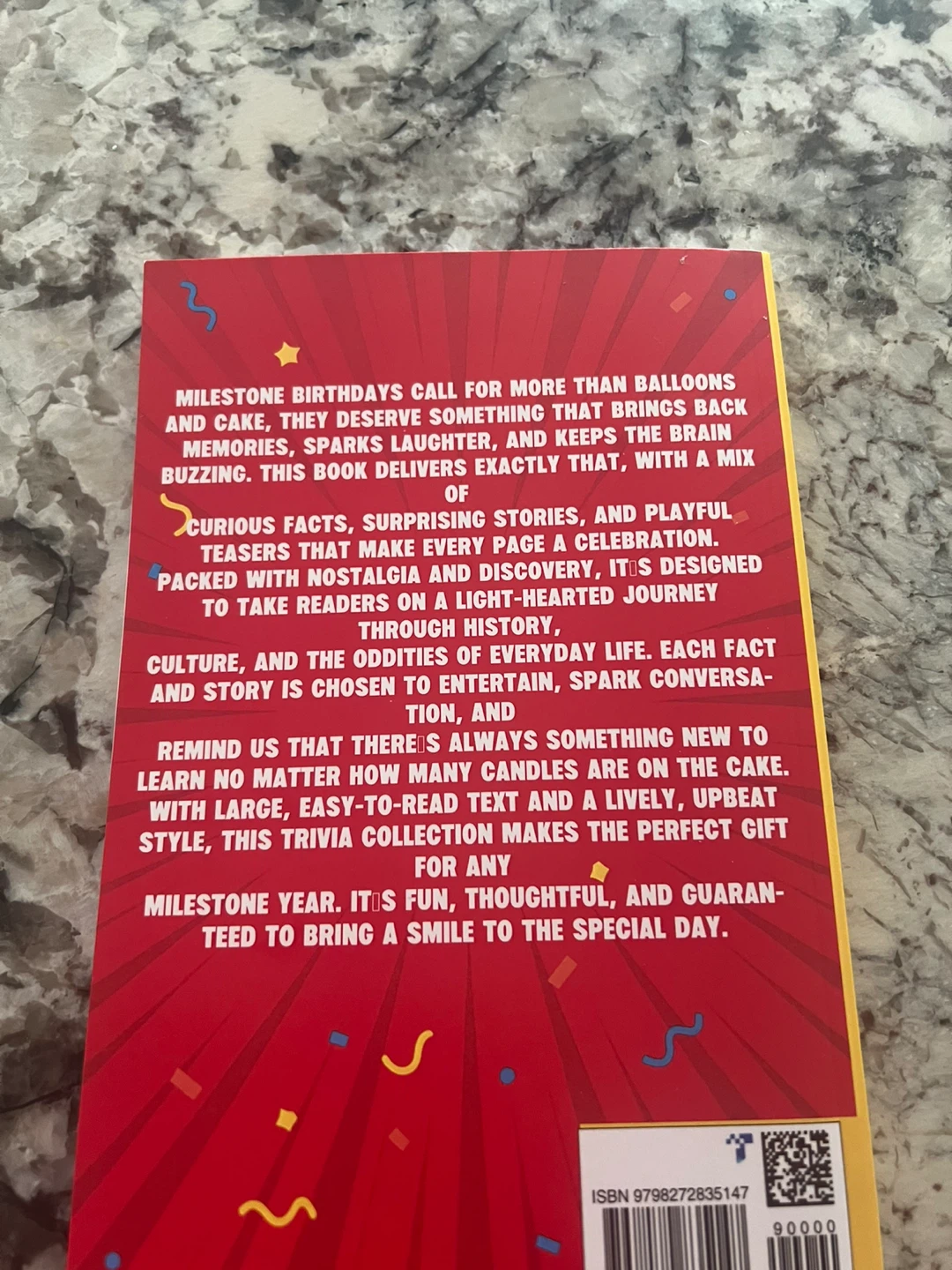 The 75th Birthday Big Trivia Book - photo 2