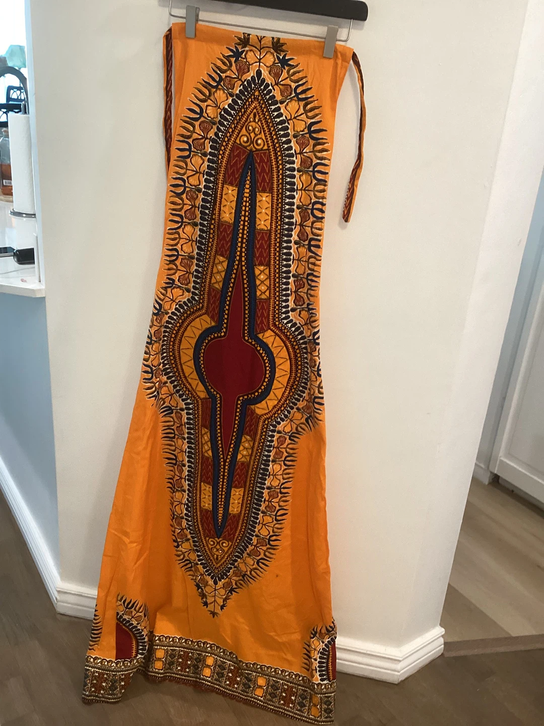 🏆 Gorgeous African Halter Dress