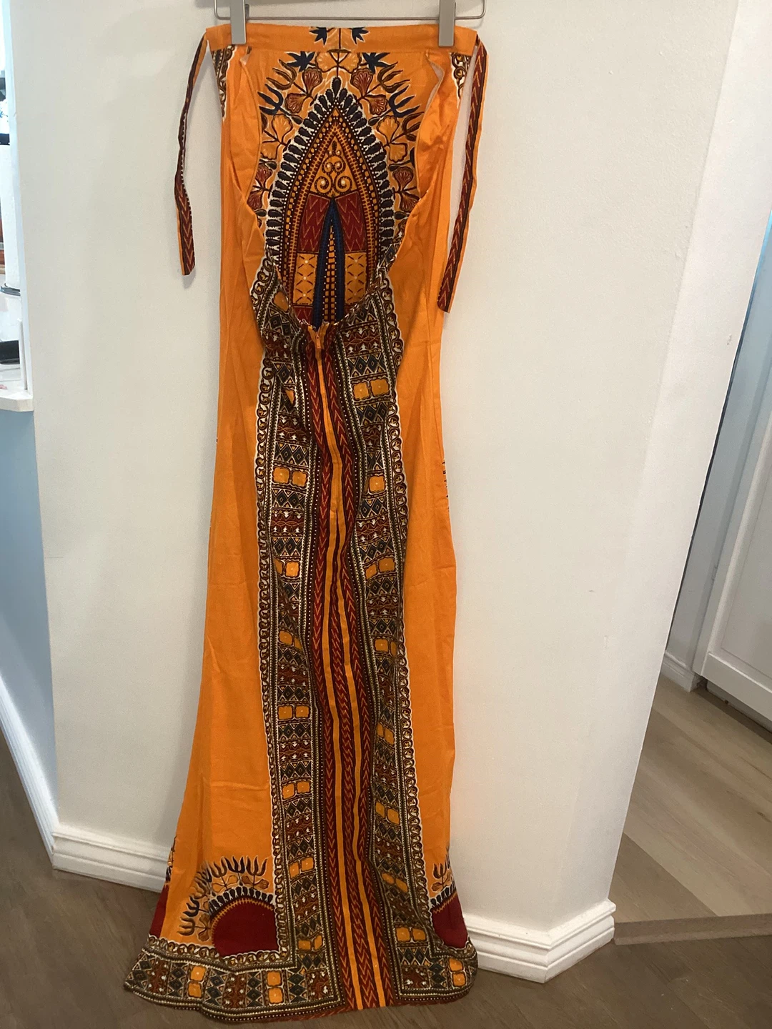 🏆 Gorgeous African Halter Dress - photo 2