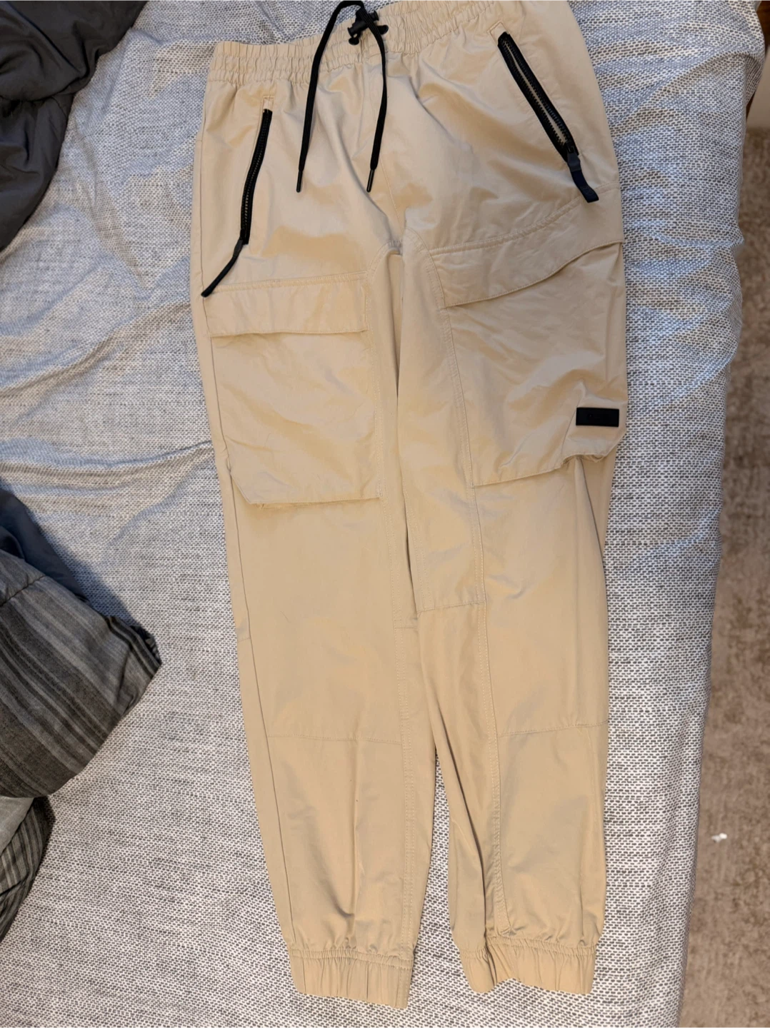 Tan Cargo Pants