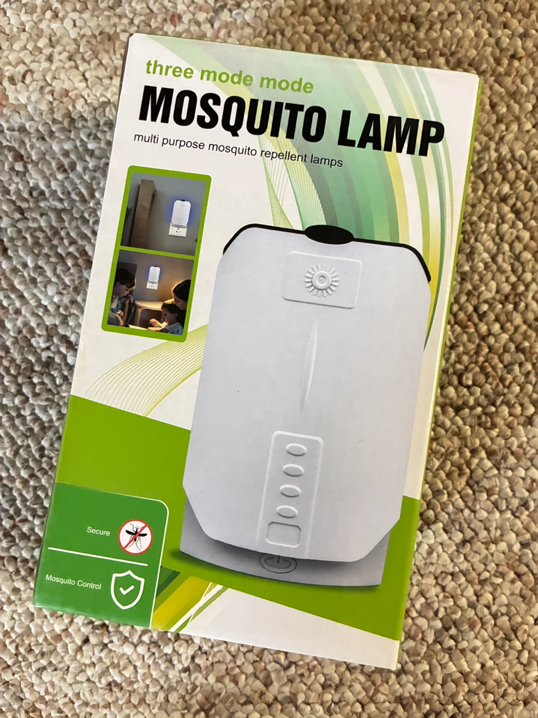 🏆Three Mode Mosquito Lamp