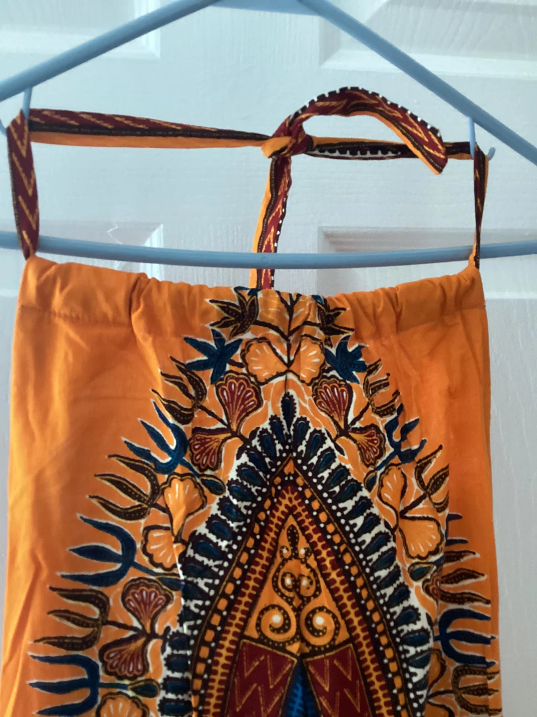🏆 Gorgeous African Halter Dress - photo 4