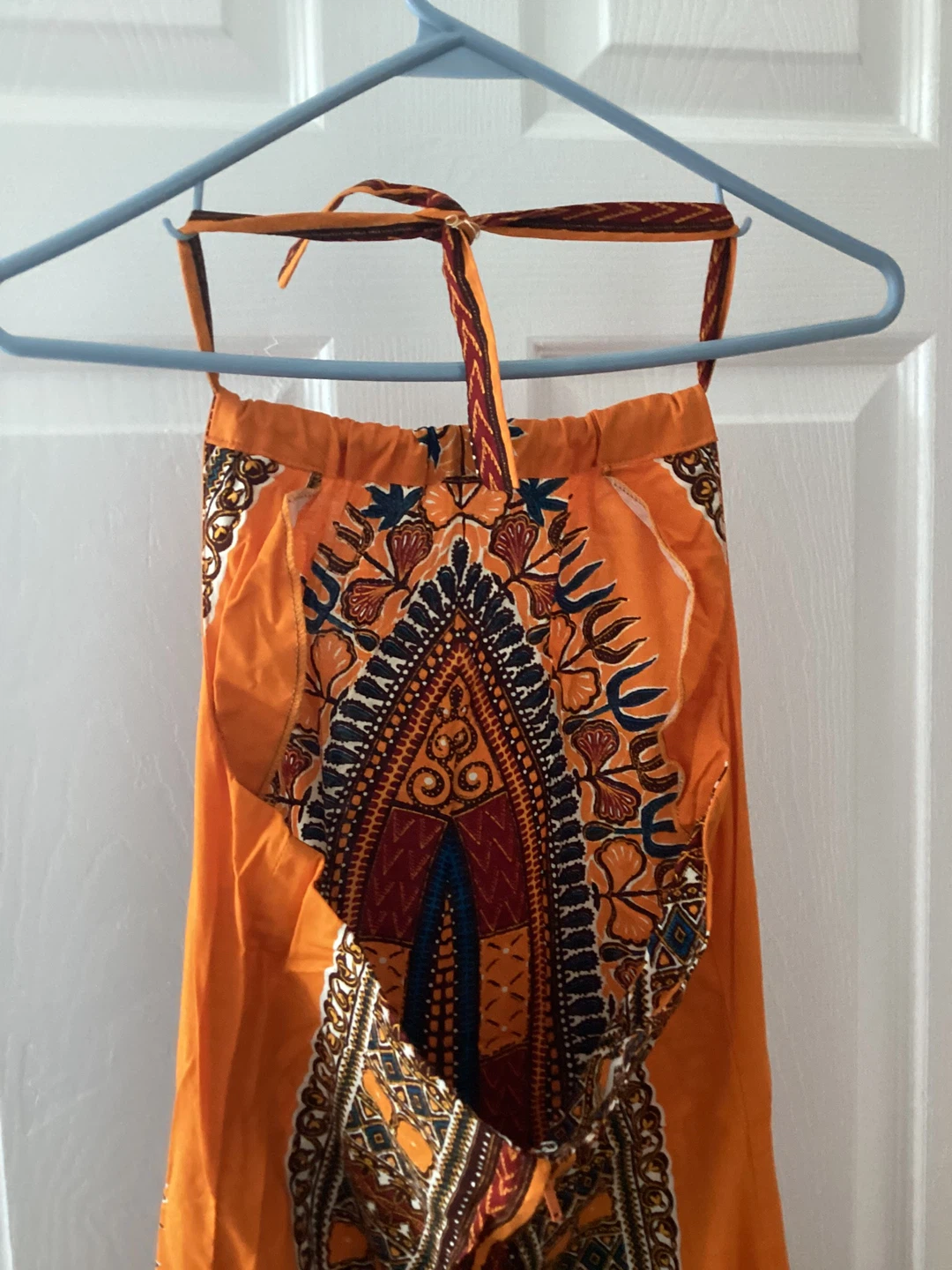 🏆 Gorgeous African Halter Dress - photo 3
