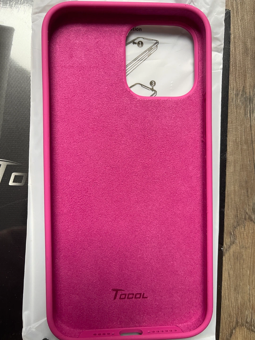 iPhone 13 Pro Max Case & Screen Protector 🏆 - photo 4