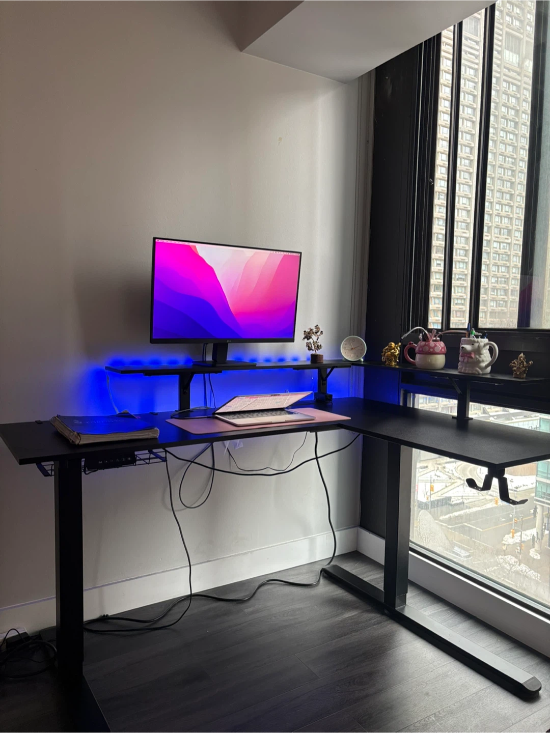 Massive Electronic Standing Desk