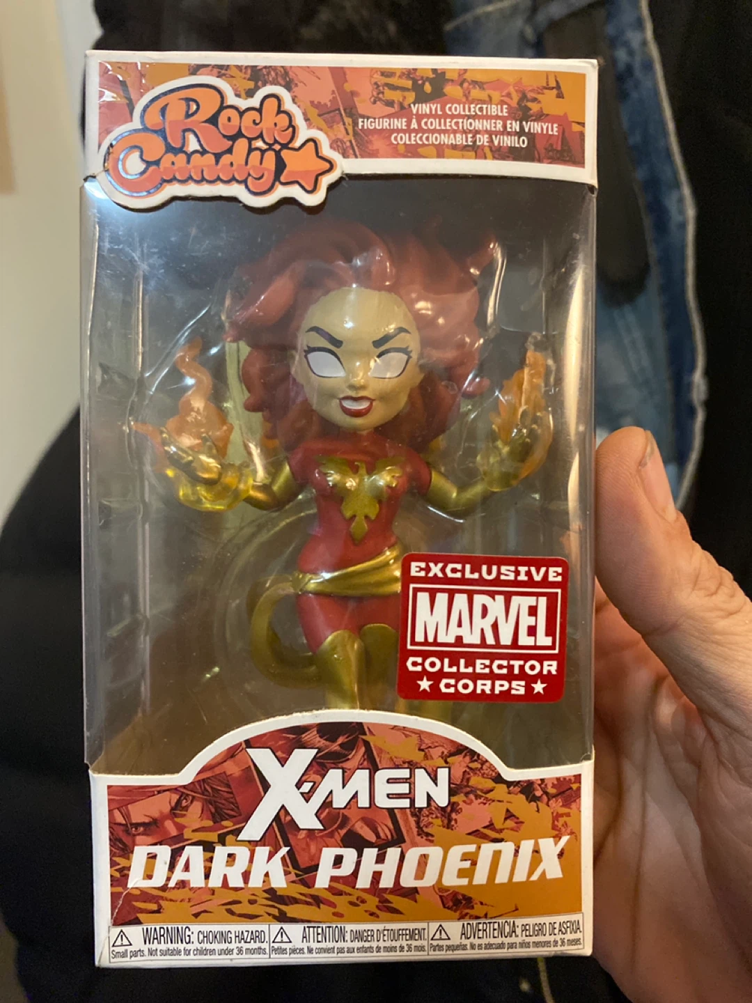 Rock Candy Marvel X-Men Dark Phoenix Vinyl Figure