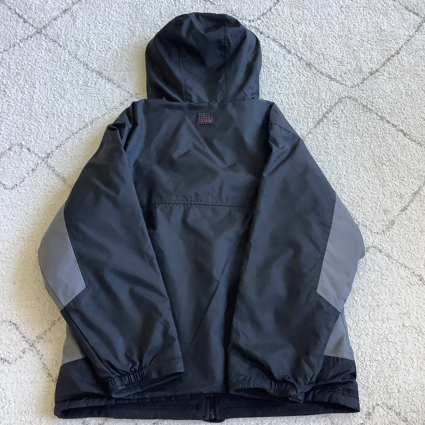 Nike Vintage Alpha Project Reversible Tech Fleece & Nylon Jacket - photo 2