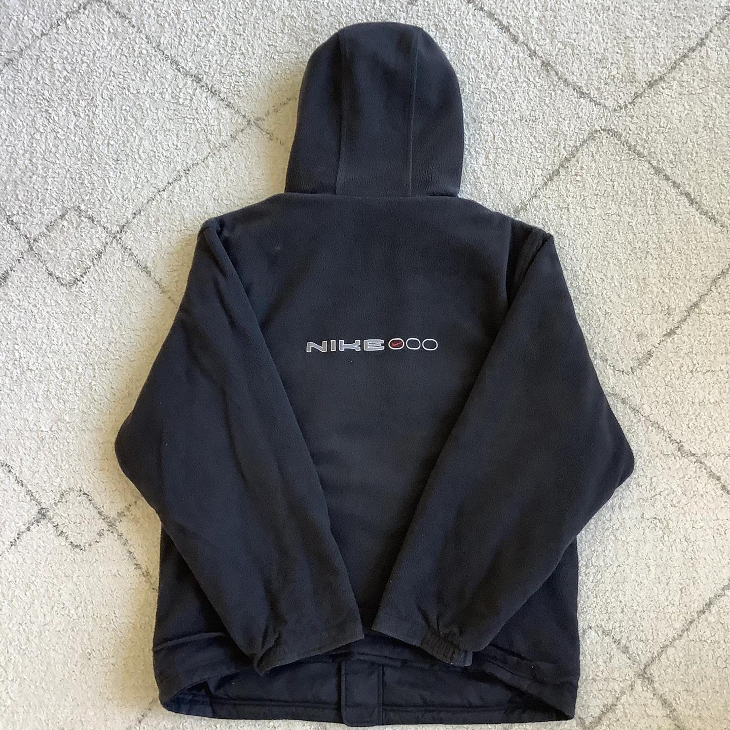 Nike Vintage Alpha Project Reversible Tech Fleece & Nylon Jacket - photo 4