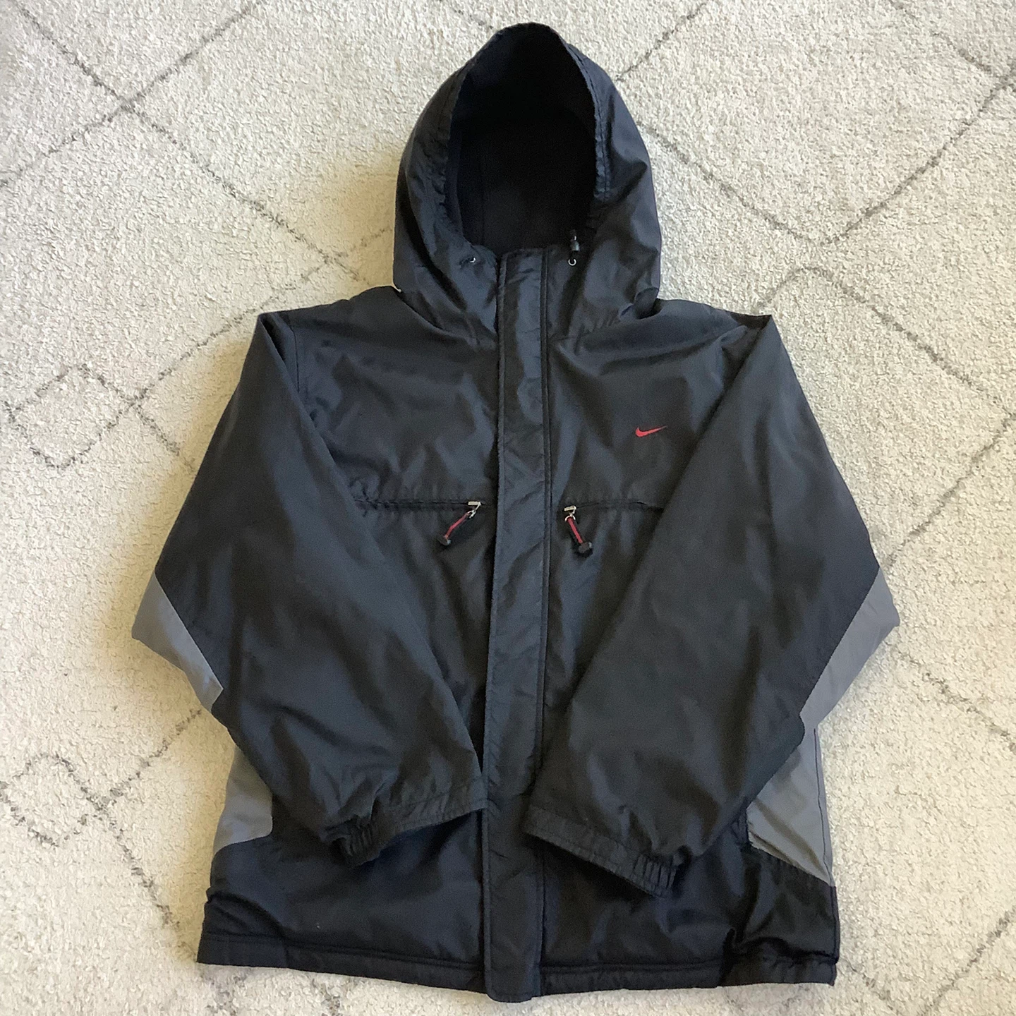 Nike Vintage Alpha Project Reversible Tech Fleece & Nylon Jacket