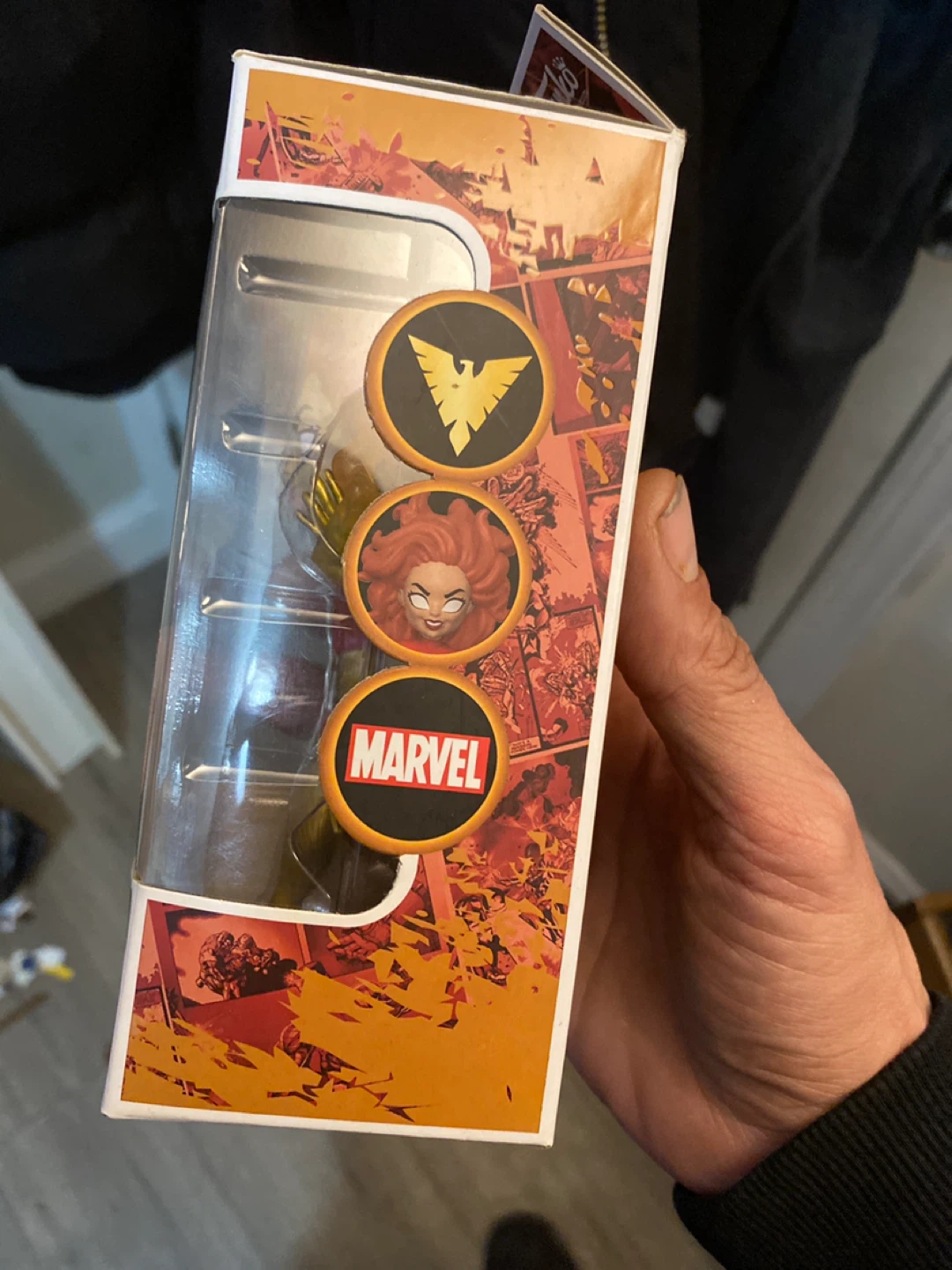 Rock Candy Marvel X-Men Dark Phoenix Vinyl Figure - photo 2