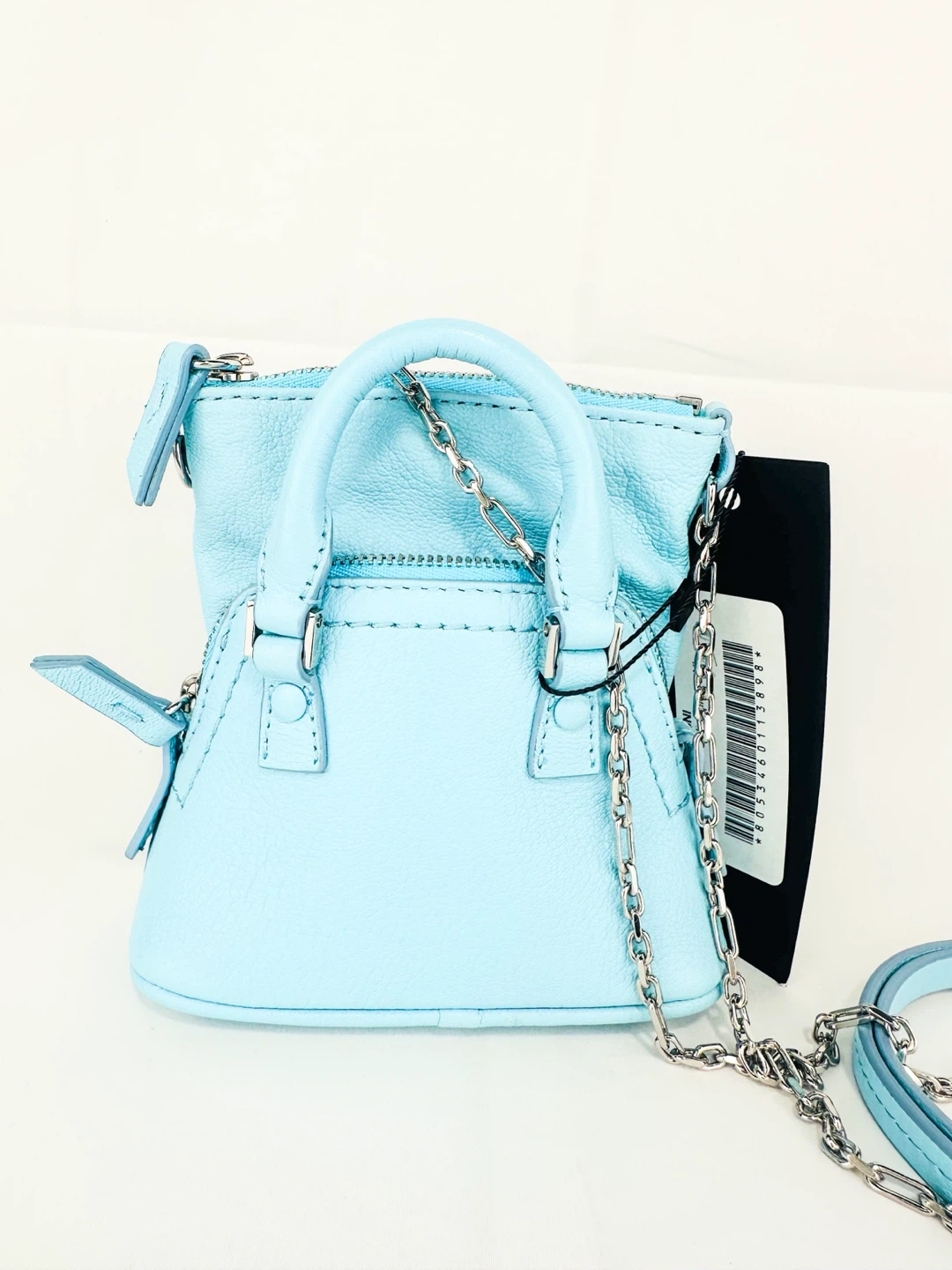 MAISON MARGIELA 5AC Classique Baby leather tote bag - photo 4