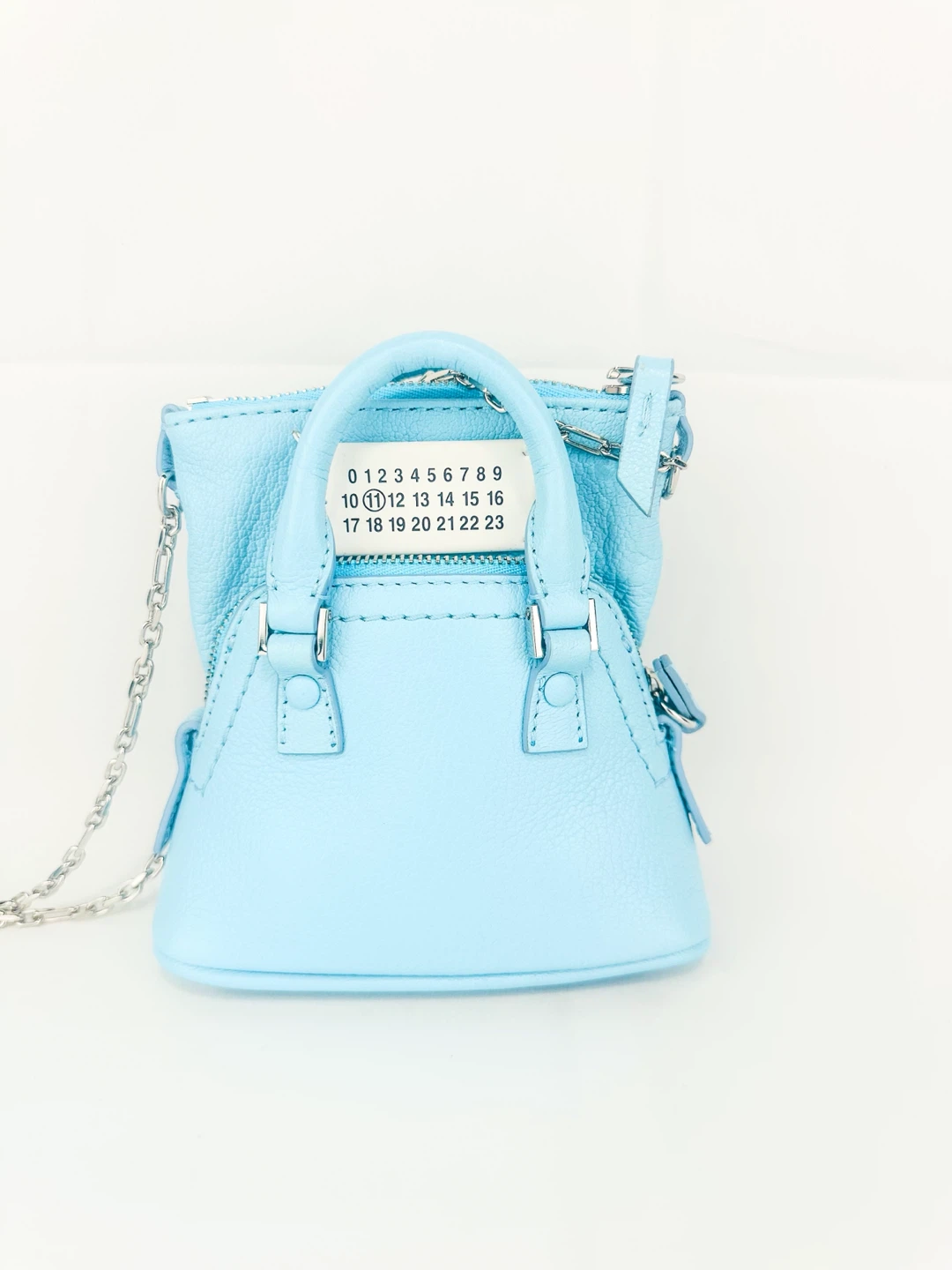 MAISON MARGIELA 5AC Classique Baby leather tote bag - photo 3