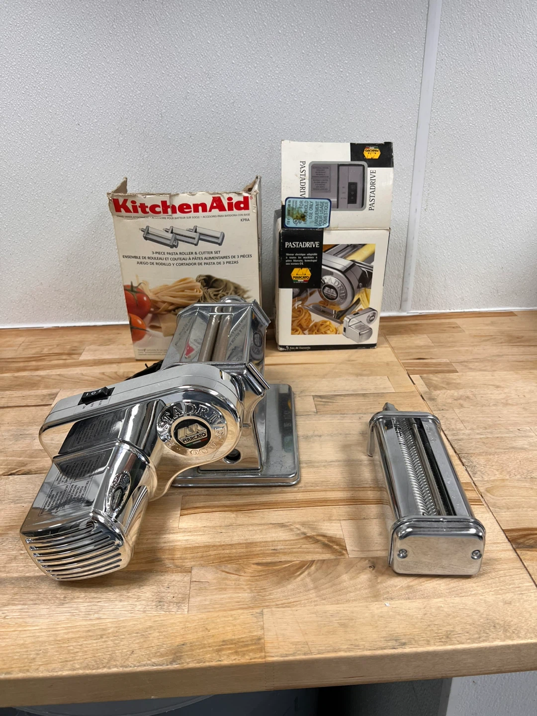 KitchenAid 3-Piece Pasta Roller & Cutter Set