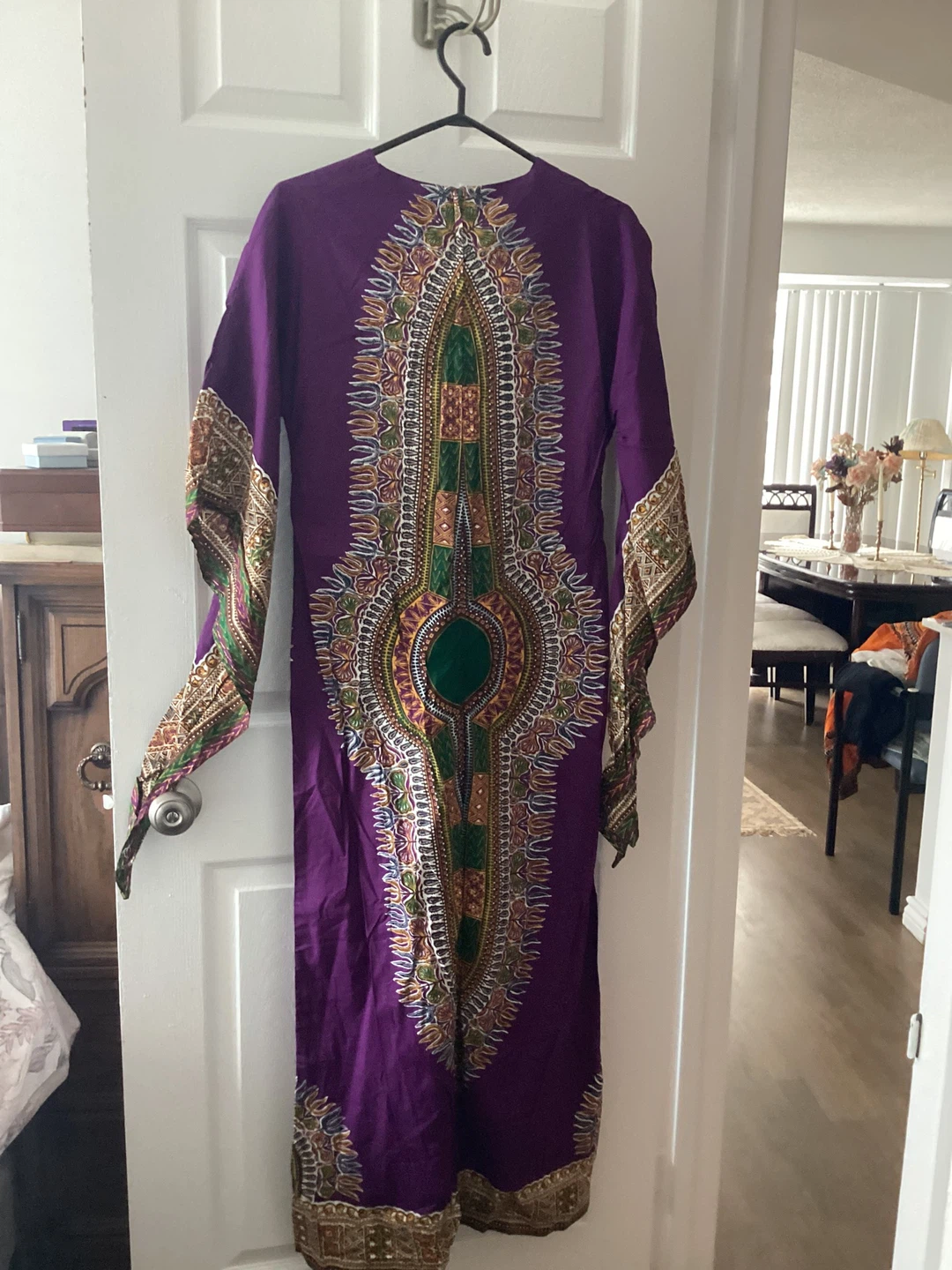 🏆 Authentic Vintage African Kaftan - photo 4